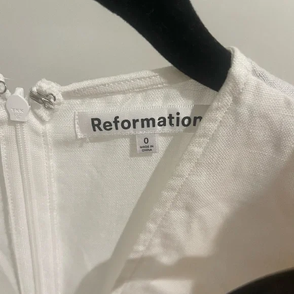 Reformation Simi Linen Dress - Picture 2 of 4